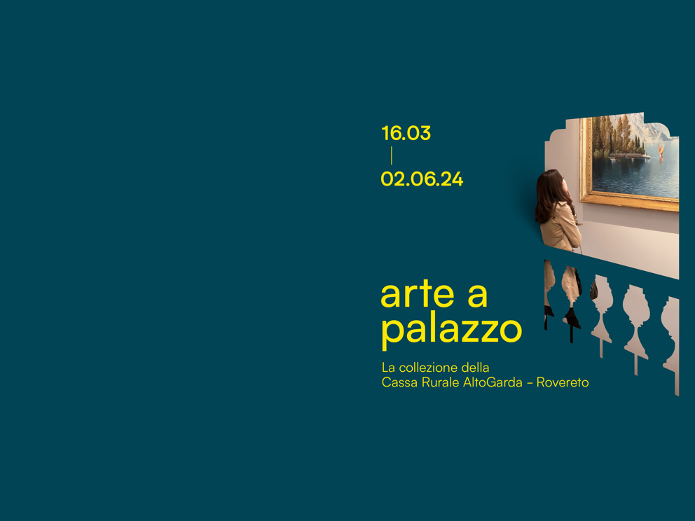 " Arte a Palazzo ": guarda il virtual tour della mostra presso Pa