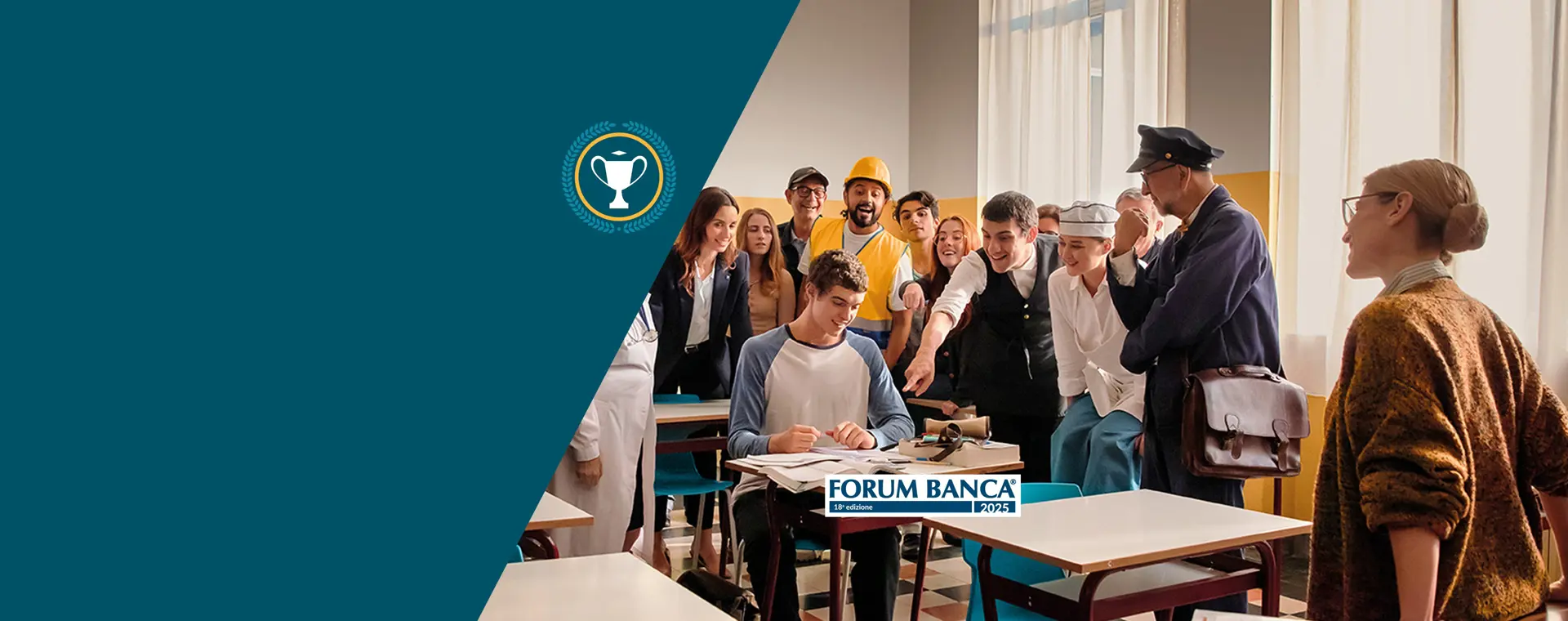 Banking Award: "Fondato sul bene comune" è la miglior campagna Ma