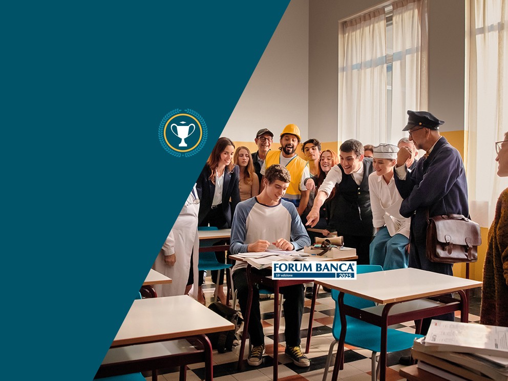 Banking Award: "Fondato sul bene comune" è la miglior campagna Ma