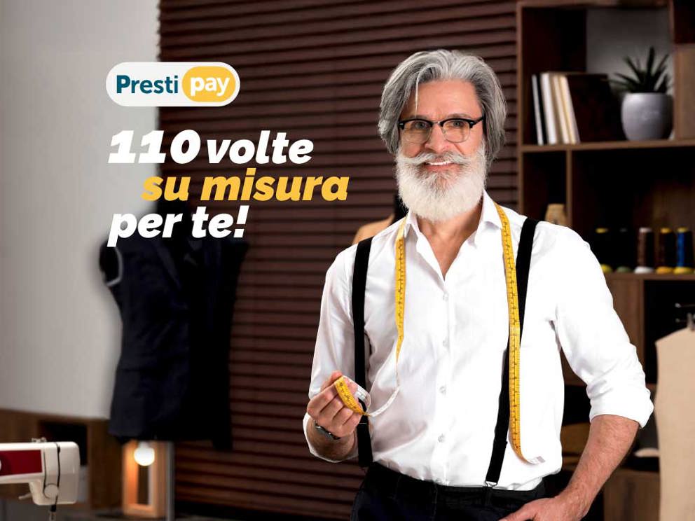 " 110 volte su misura per te ": nuova promozione del prestito fle